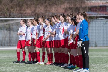 Bild 7 - wBJ St. Pauli - Walddoerfer : Ergebnis: 1:11